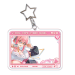 V-Idol Cafe Vol. 4 Clear Photo Keychain [PRE-ORDER]