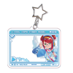 V-Idol Cafe Vol. 4 Clear Photo Keychain [PRE-ORDER]