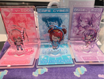 V-Idol Cafe Vol. 4 Diorama Keychain Standee [PRE-ORDER]