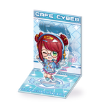 V-Idol Cafe Vol. 4 Diorama Keychain Standee [PRE-ORDER]