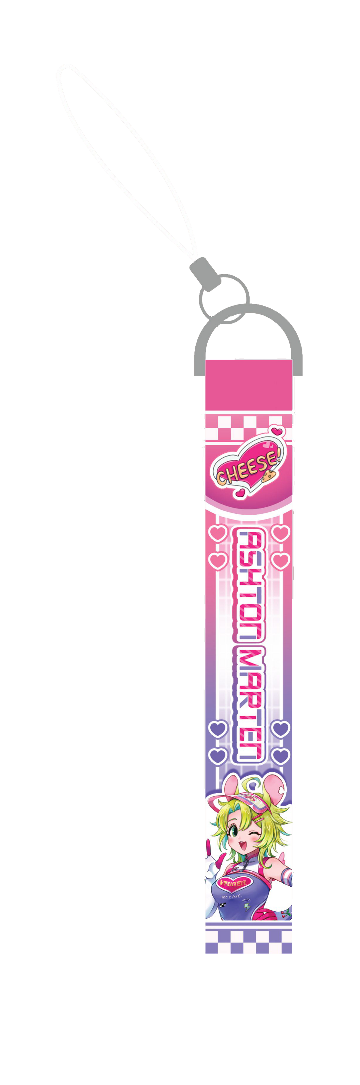 [OFFICIAL COLLAB] Ashton Marten Penlight Wrist Strap