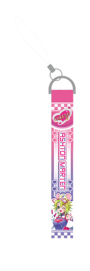 [OFFICIAL COLLAB] Ashton Marten Penlight Wrist Strap