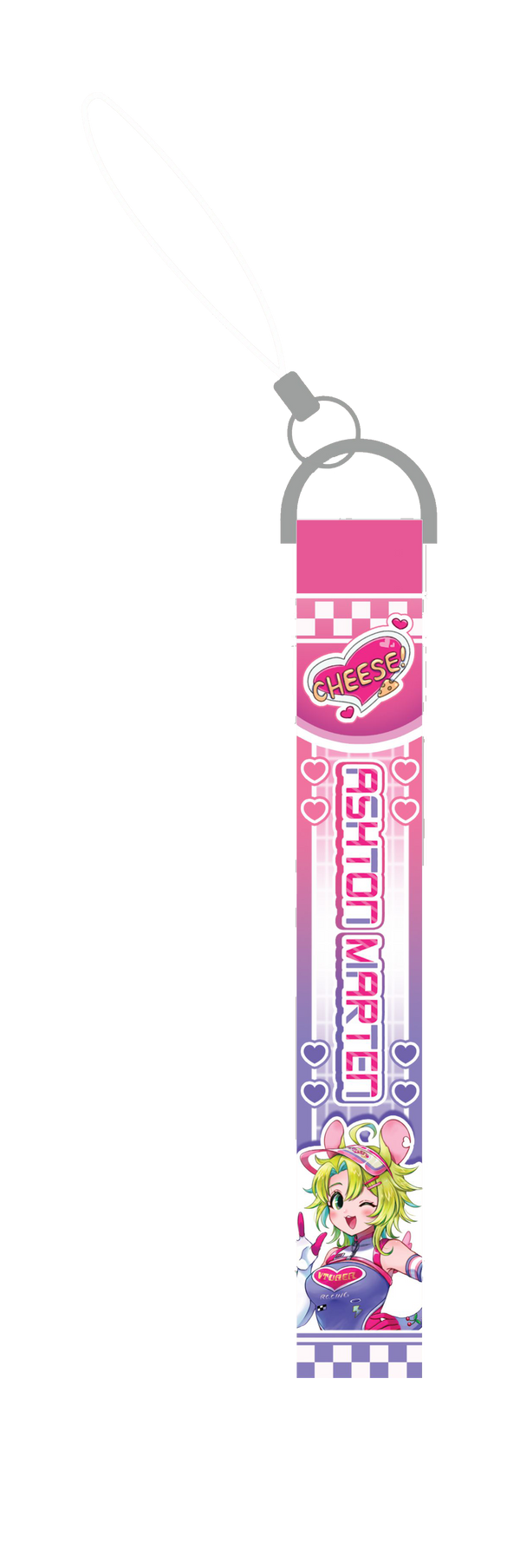 [OFFICIAL COLLAB] Ashton Marten Penlight Wrist Strap