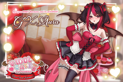 V-Idol Cafe Vol. 2 Postcard Print [PRE-ORDER]