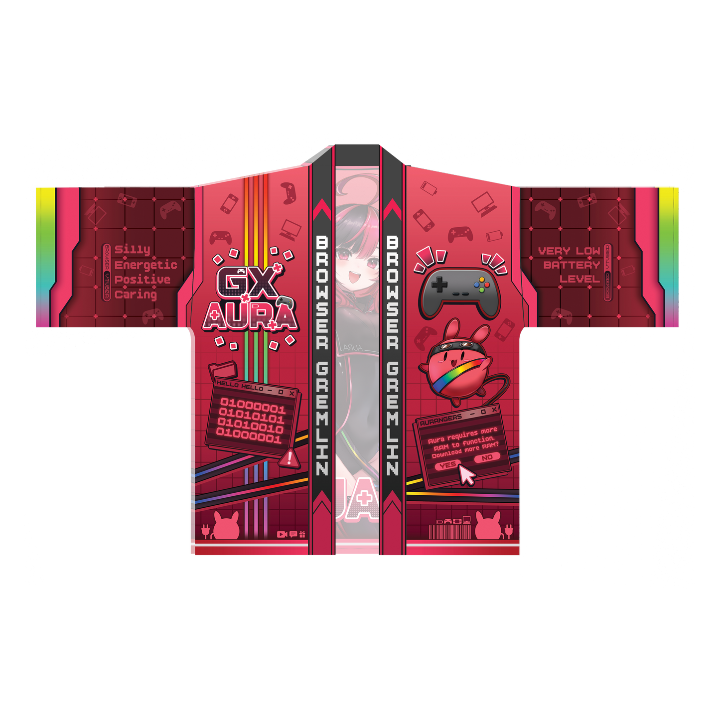 GX Aura Happi Coat [ PRE-ORDER]