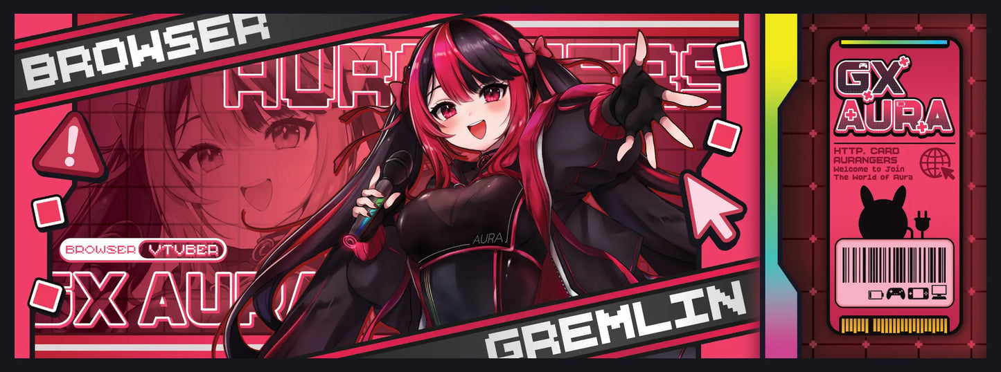 GX Aura Acrylic Ticket [PRE-ORDER]