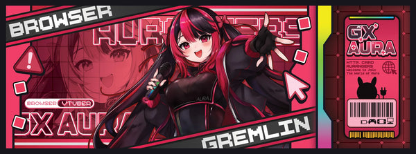 GX Aura Acrylic Ticket [PRE-ORDER]