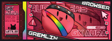 GX Aura Acrylic Ticket [PRE-ORDER]