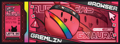 GX Aura Acrylic Ticket [PRE-ORDER]