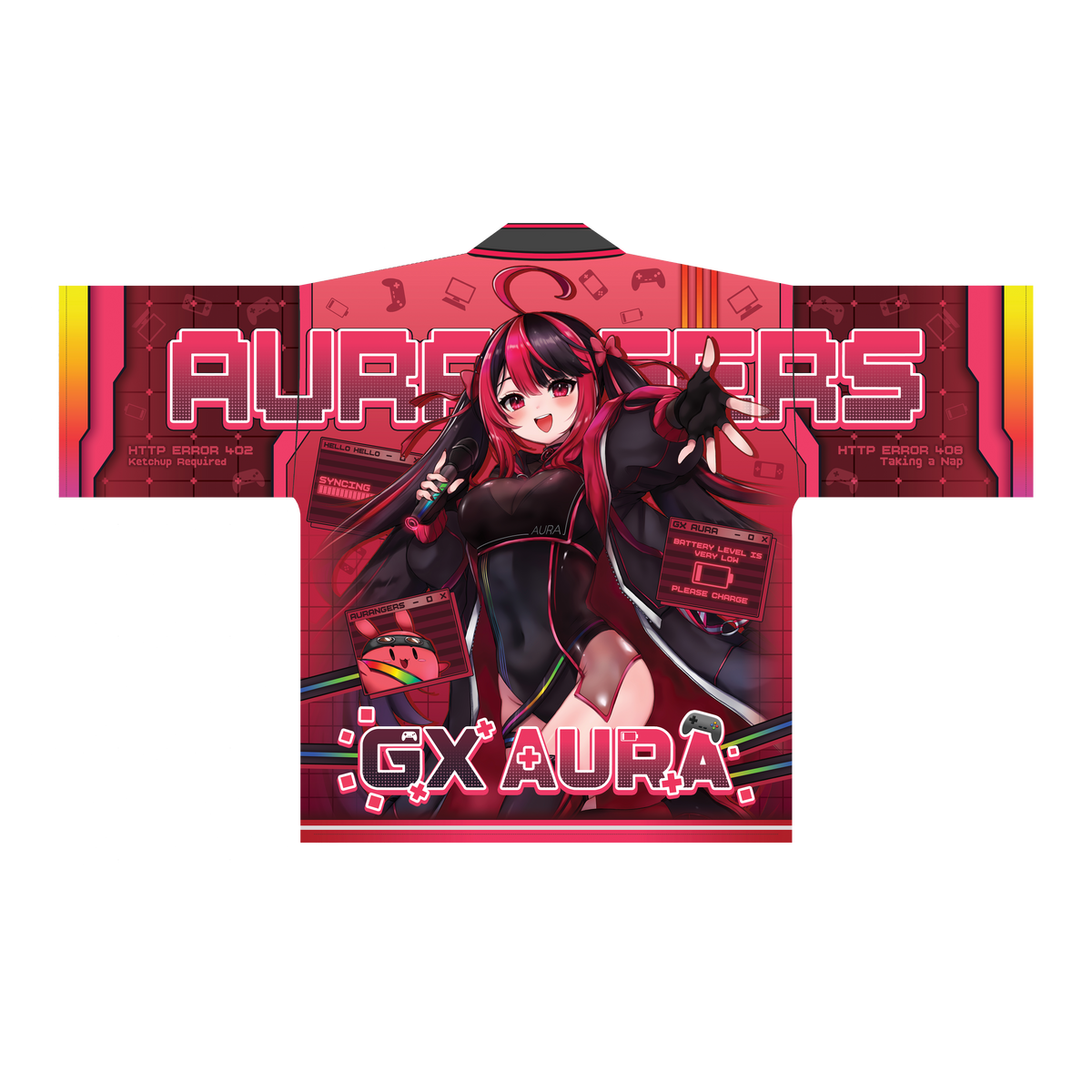 GX Aura Happi Coat [ PRE-ORDER]