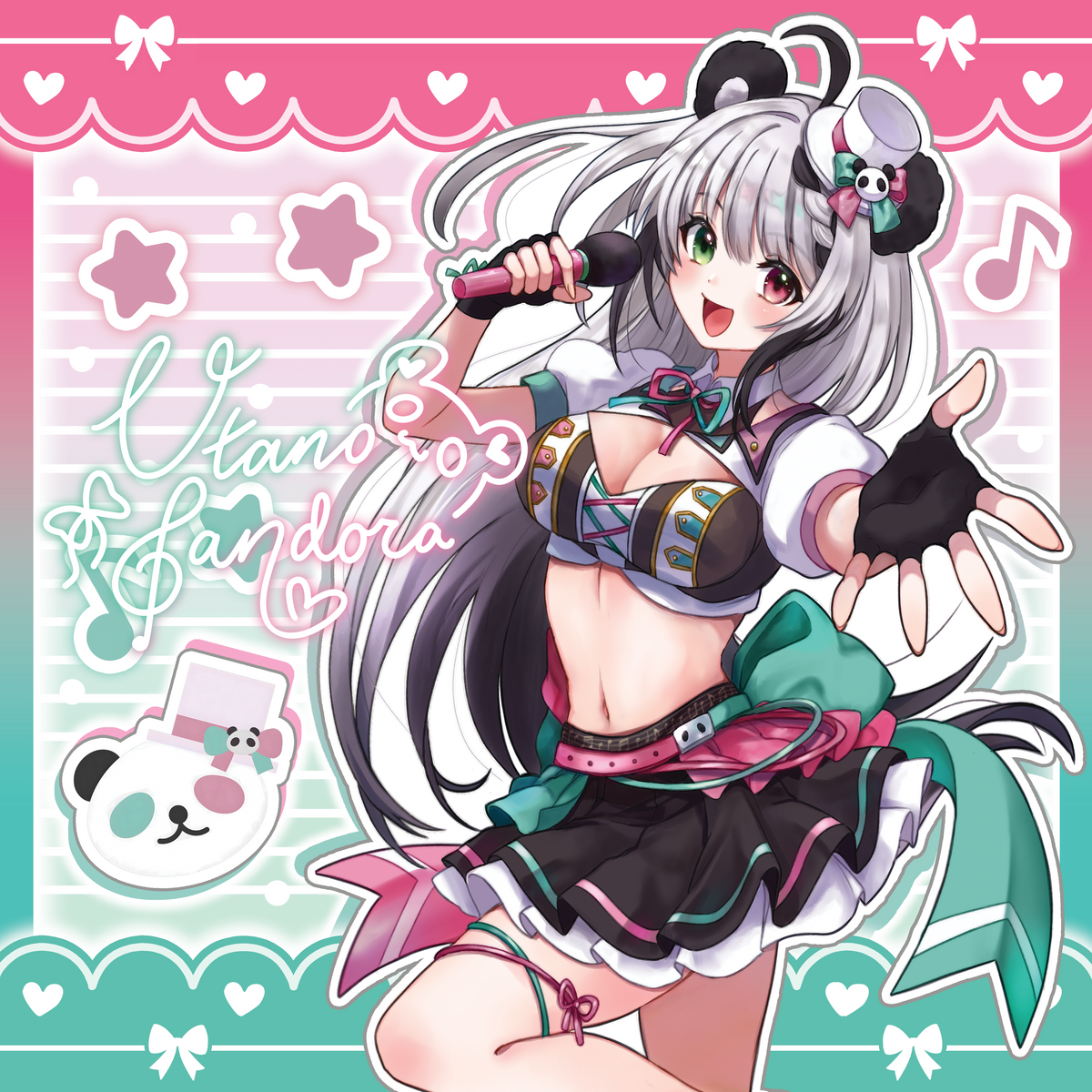 Utano Pandora Acrylic Shikishi [PRE-ORDER]
