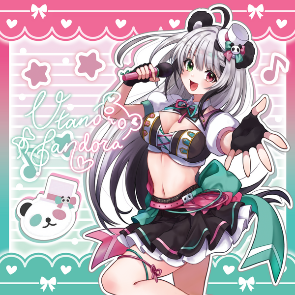 Utano Pandora Acrylic Shikishi [PRE-ORDER]