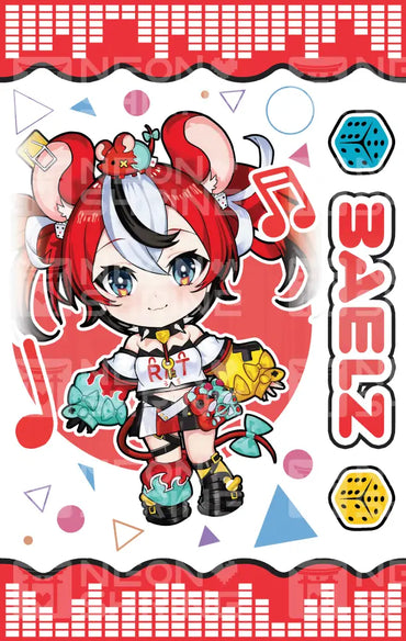 Chibi Baelz Penlight Penlight Bundle Penlight
