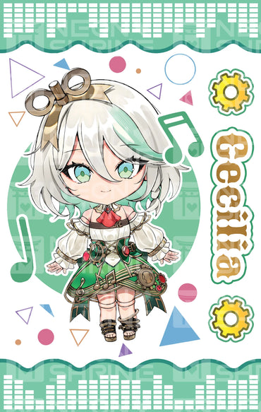 Chibi Cecelia Penlight Penlight