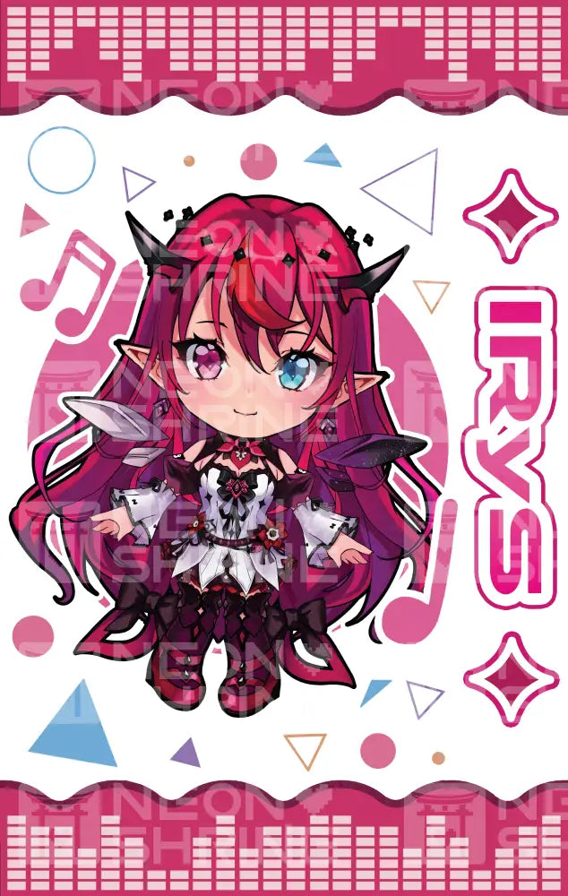 Chibi Irys Penlight Penlight Bundle Penlight