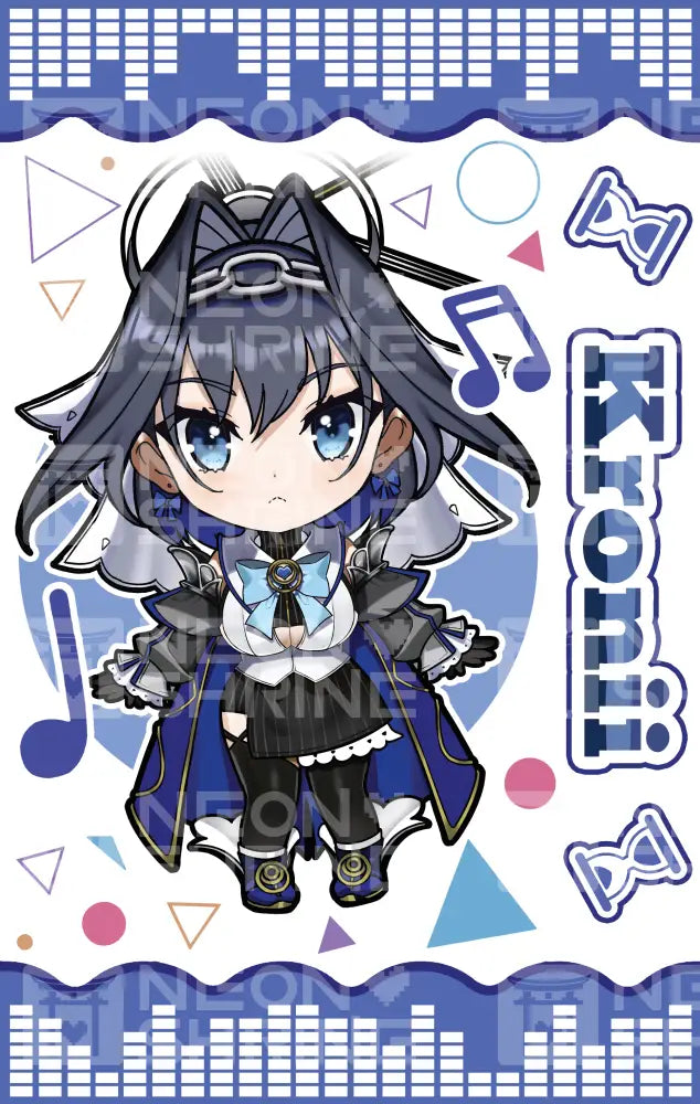 Chibi Kronii Penlight Penlight Bundle Penlight