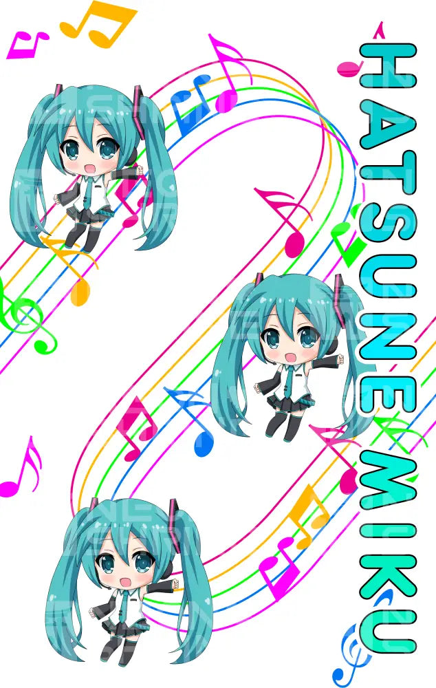 Chibi Miku Penlight Penlight Bundle