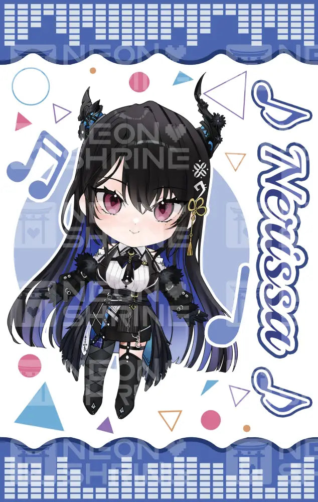 Chibi Nerissa Penlight Penlight Bundle Penlight