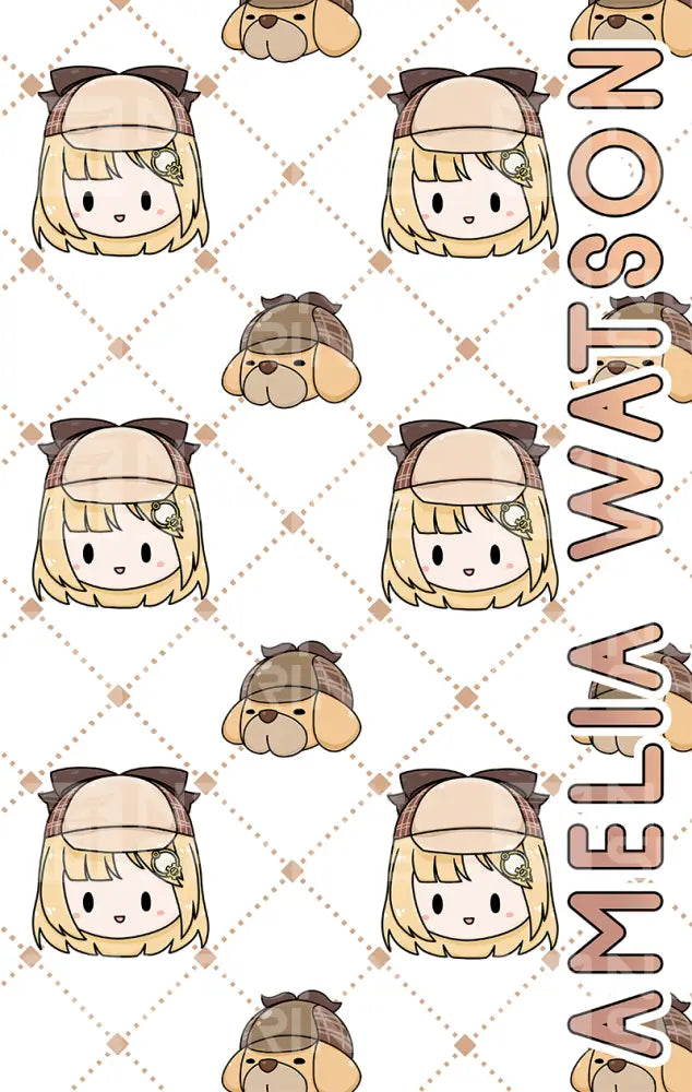 Chibi Watson Amelia Penlight Penlight Bundle