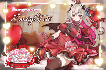 V-Idol Cafe Vol. 2 Postcard Print [PRE-ORDER]