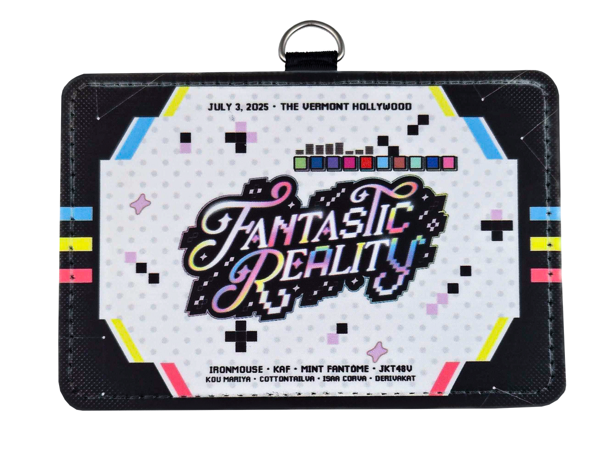 Fantastic Reality ID Badge