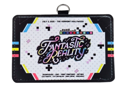 Fantastic Reality ID Badge