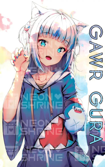 Gawr Gura Penlight Penlight Bundle
