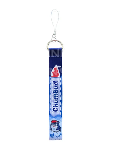 Gawr Gura Penlight Wrist Strap