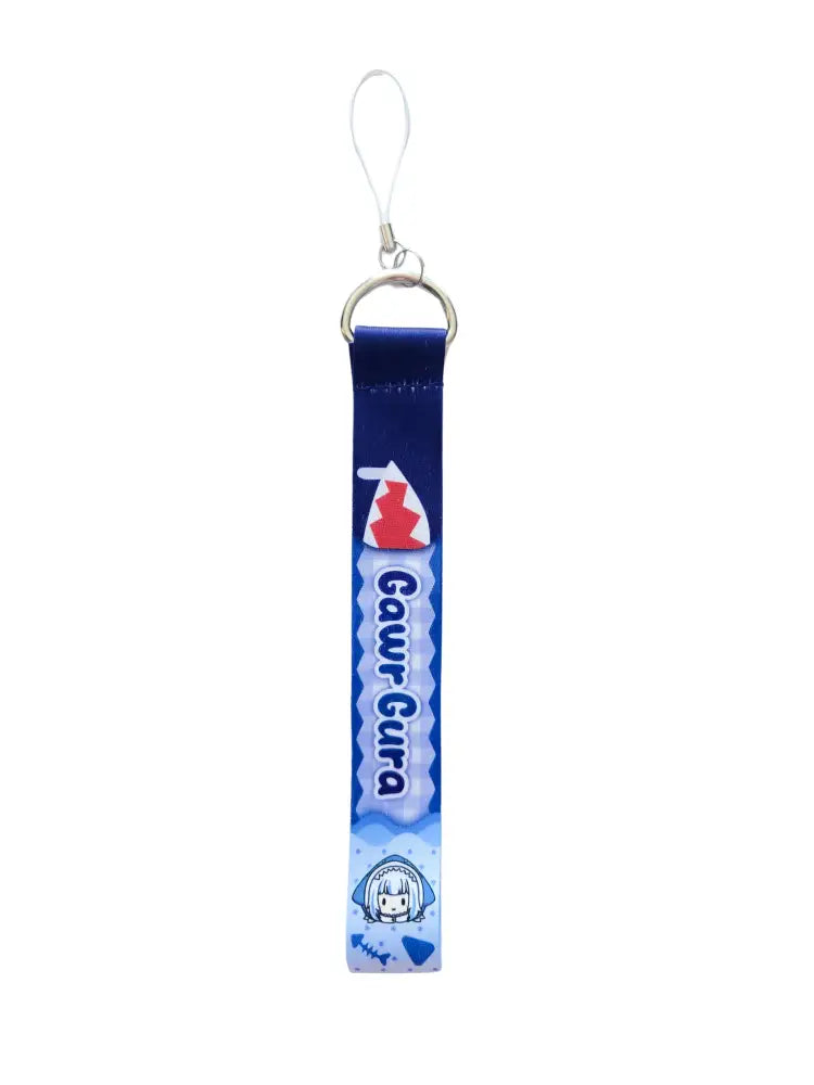 Gawr Gura Penlight Wrist Strap