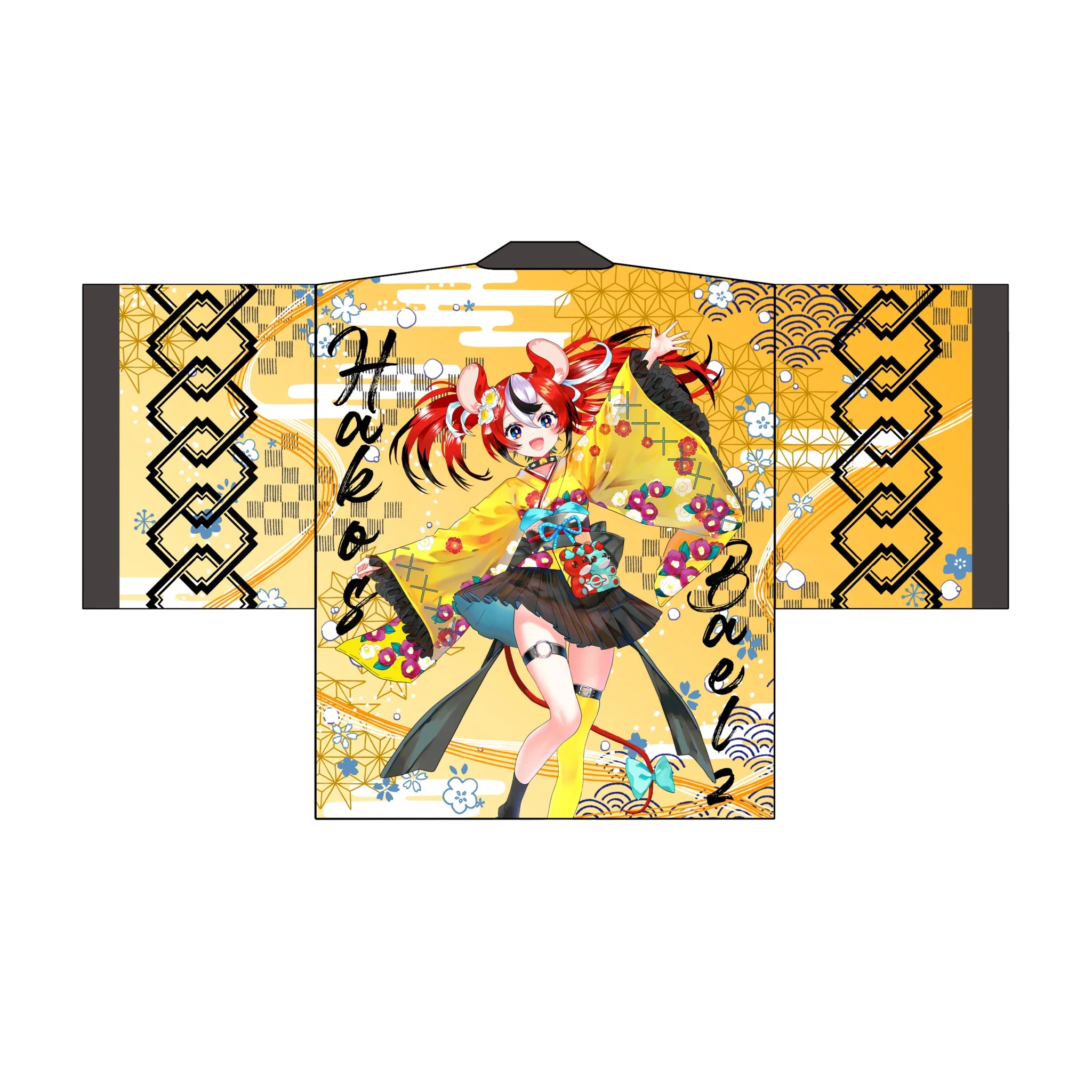 Hakoz Baelz Haori (Long Sleeve) Happi Coat