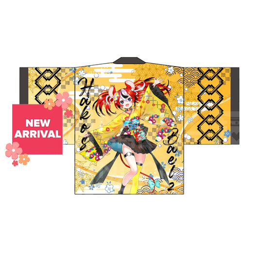 Hakoz Baelz Haori (Long Sleeve) Happi Coat
