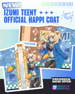 Izumi Teeny Happi Coat [Pre-ORDER]