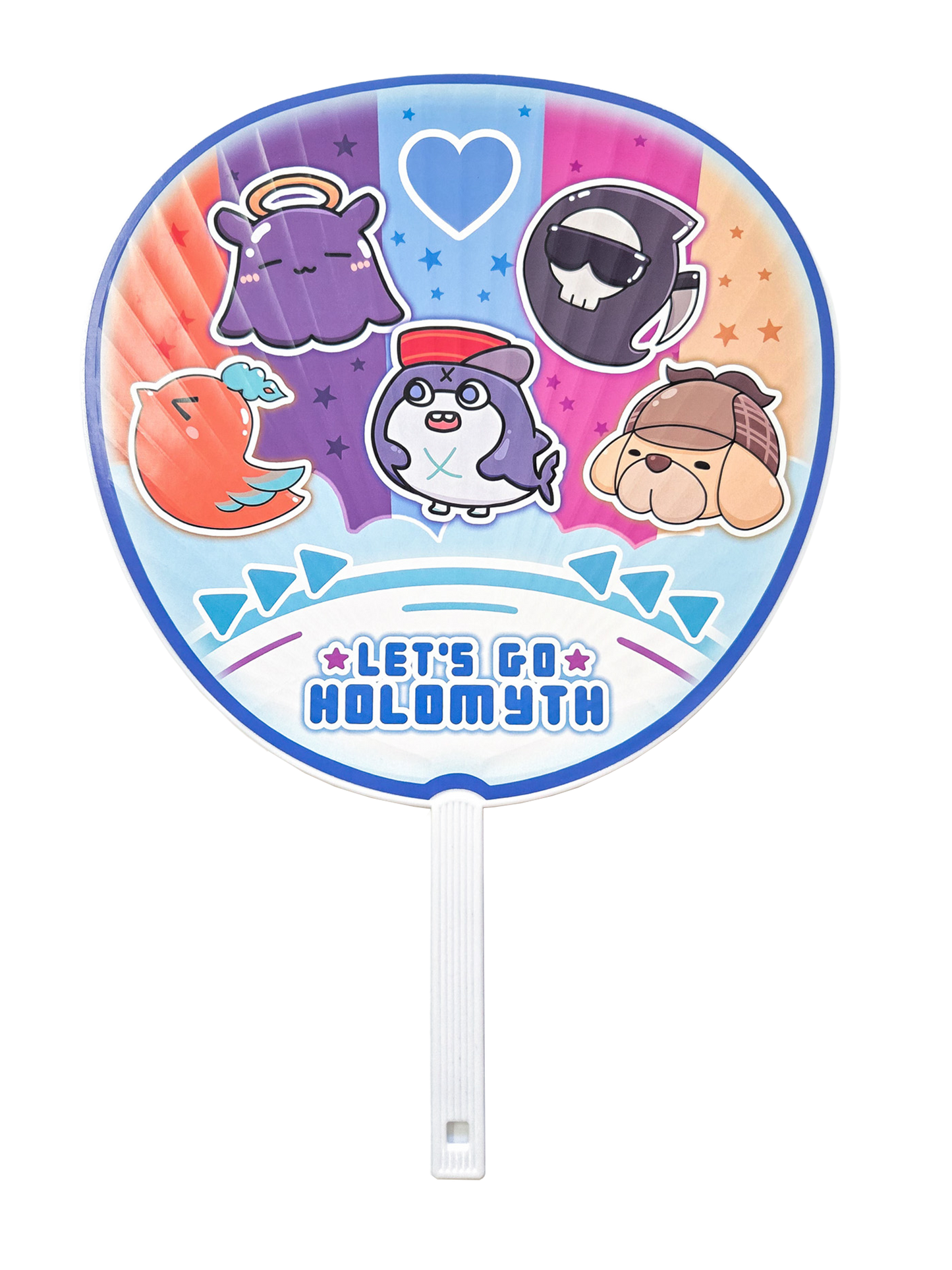 HoloMyth Uchiwa Fan