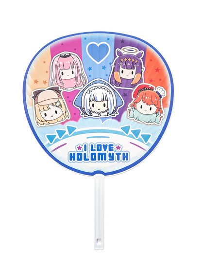 HoloMyth Uchiwa Fan