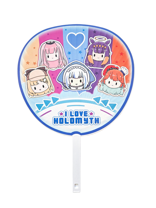 HoloMyth Uchiwa Fan