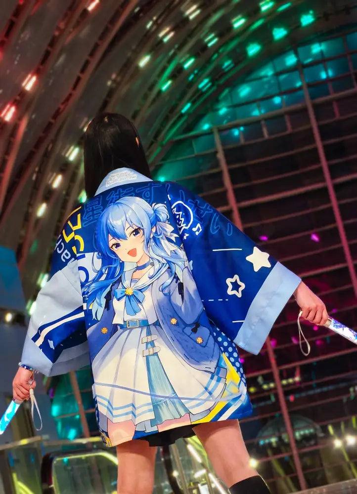Hoshimachi Suisei Happi Coat Happi Coat