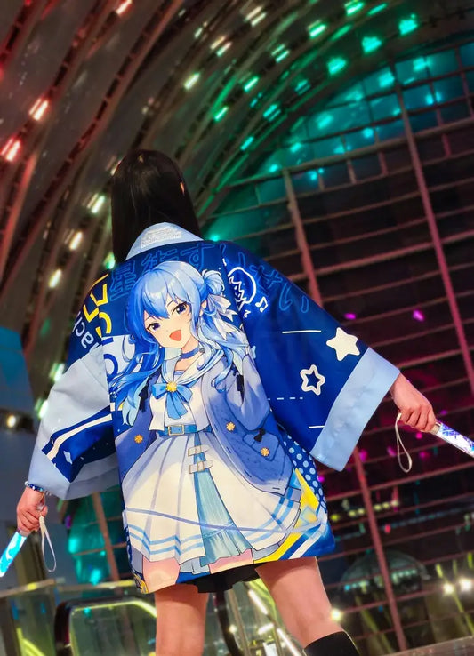Hoshimachi Suisei Happi Coat Happi Coat