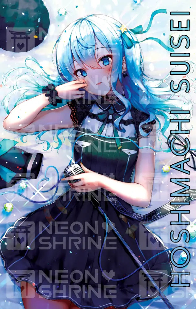 Hoshimachi Suisei Penlight (Idol Version) Penlight Bundle