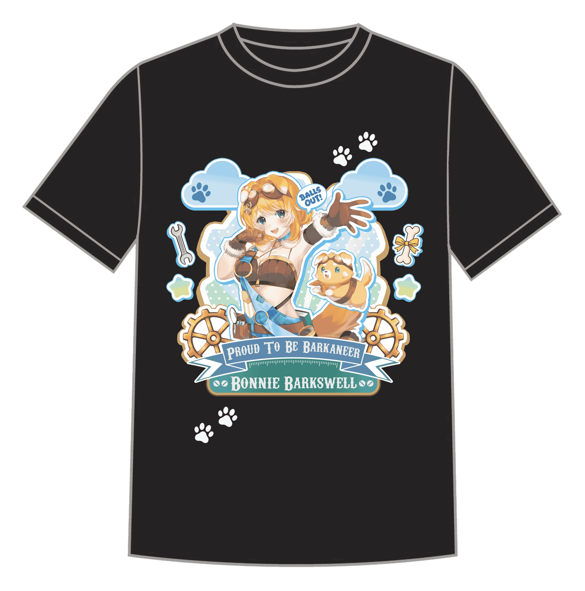 Bonnie Barkswell T-Shirt [PRE-ORDER]