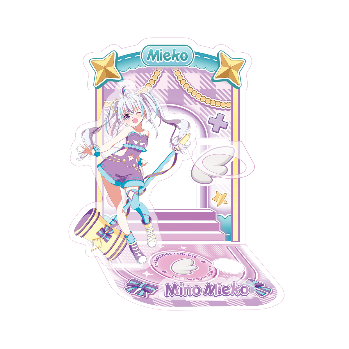 Mieko Mino Penlight Stand [PRE-ORDER]
