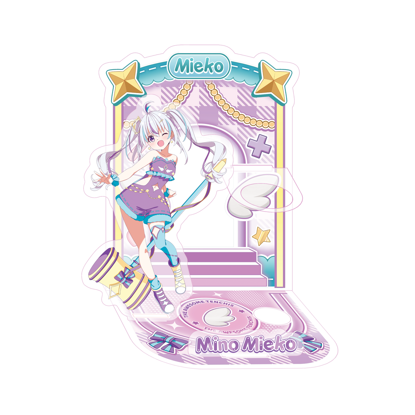 Mieko Mino Penlight Stand [PRE-ORDER]