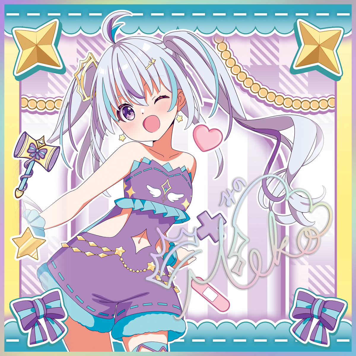Mieko Mino Acrylic Shikishi [PRE-ORDER]