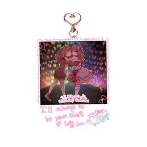 [OFFICIAL COLLAB][PRE-ORDER] Miyu Birthday Keychain