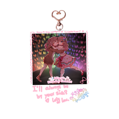 Miyu Birthday Keychain