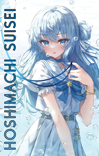 Hoshimachi Suisei Penlight (Seifuku Version)