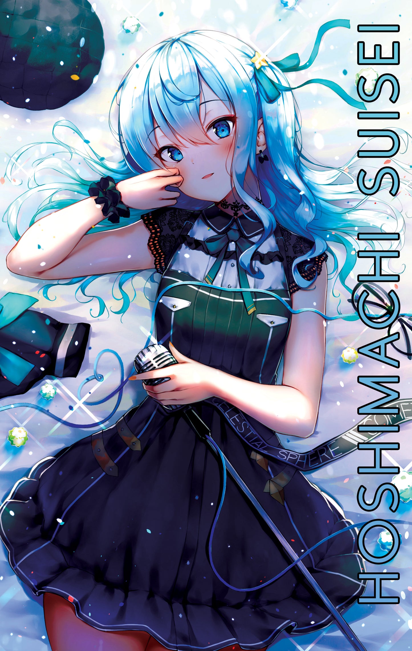 Hoshimachi Suisei Penlight (Idol Version)