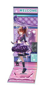 a:VEnue Diorama Standee (Nova Aokami, Nina Saotome, Hazumi Okazaki, Utano Pandora, & Ayla Yew) [PRE-ORDER])