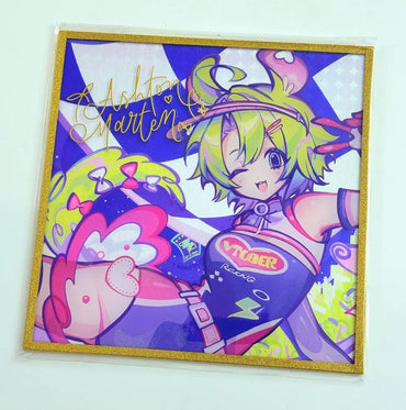 [OFFICIAL COLLAB] Ashton Marten Acrylic Shikishi Board