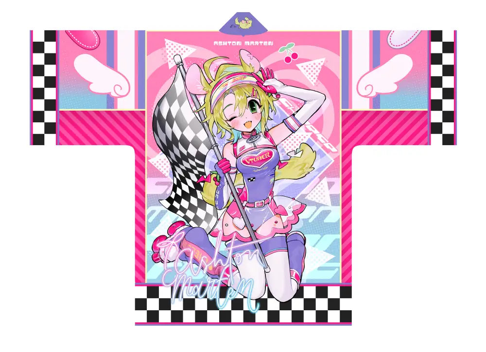 [OFFICIAL COLLAB] Ashton Marten Happi Coat Happi Coat