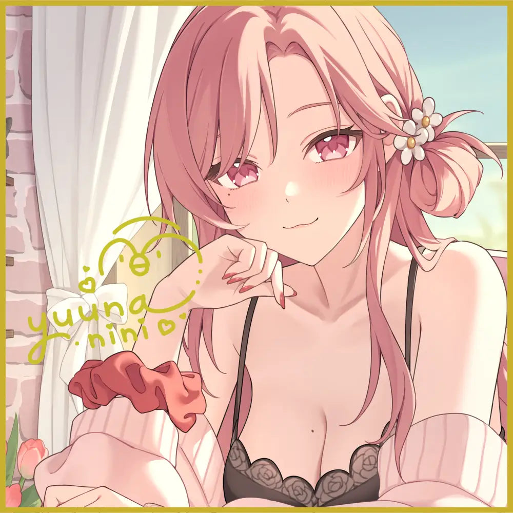 [OFFICIAL COLLAB] Nini Yuuna Acrylic Shikishi Board